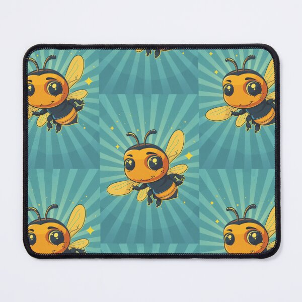 Item preview, Anthropomorphic Superhero Bee in Vibrant Colors designed and sold by Piotrek0001.