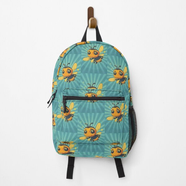 Item preview, Anthropomorphic Superhero Bee in Vibrant Colors designed and sold by Piotrek0001.