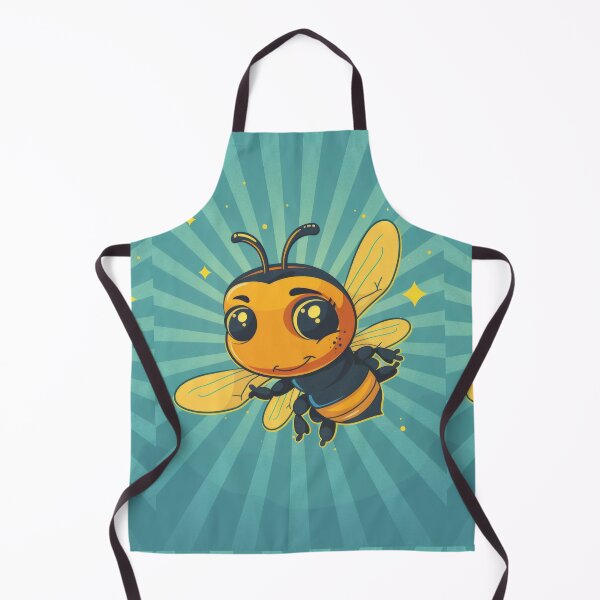 Item preview, Anthropomorphic Superhero Bee in Vibrant Colors designed and sold by Piotrek0001.