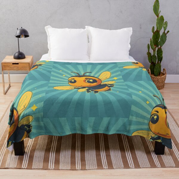Item preview, Anthropomorphic Superhero Bee in Vibrant Colors designed and sold by Piotrek0001.