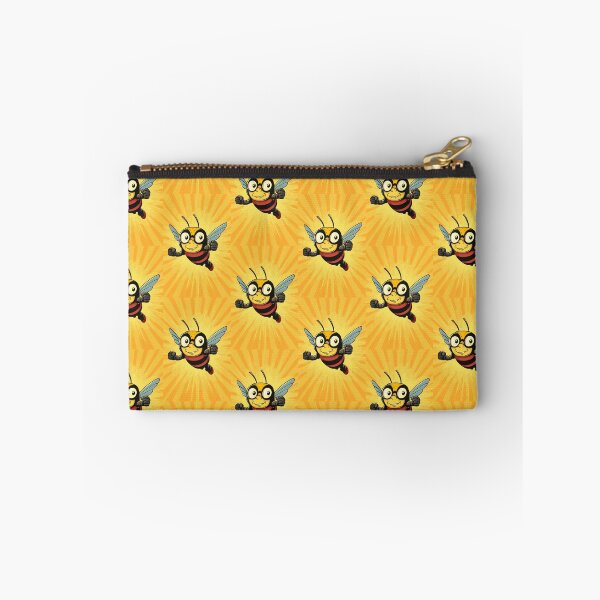 Item preview, Anthropomorphic Superhero Bee in Vibrant Colors designed and sold by Piotrek0001.