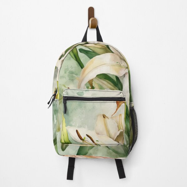 Item preview, Watercolor lilies designed and sold by TrendyGenZArt.