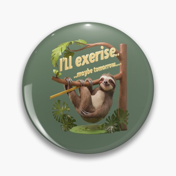 Item preview, I'll exercise maybe tomorrow designed and sold by JansenGS.