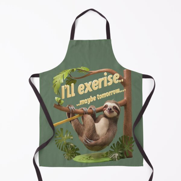 Item preview, I'll exercise maybe tomorrow designed and sold by JansenGS.