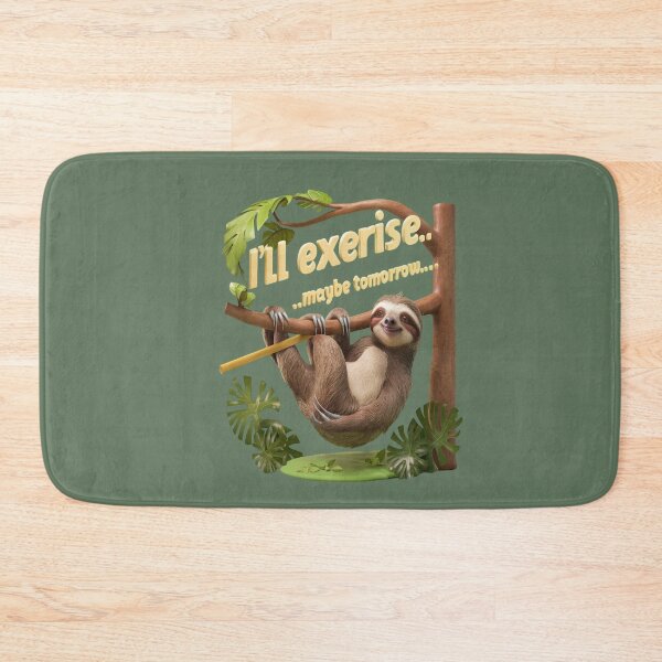 Item preview, I'll exercise maybe tomorrow designed and sold by JansenGS.