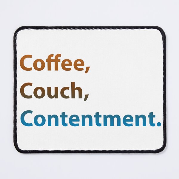 Item preview, Coffee Couch Contentment designed and sold by PatternTitan.