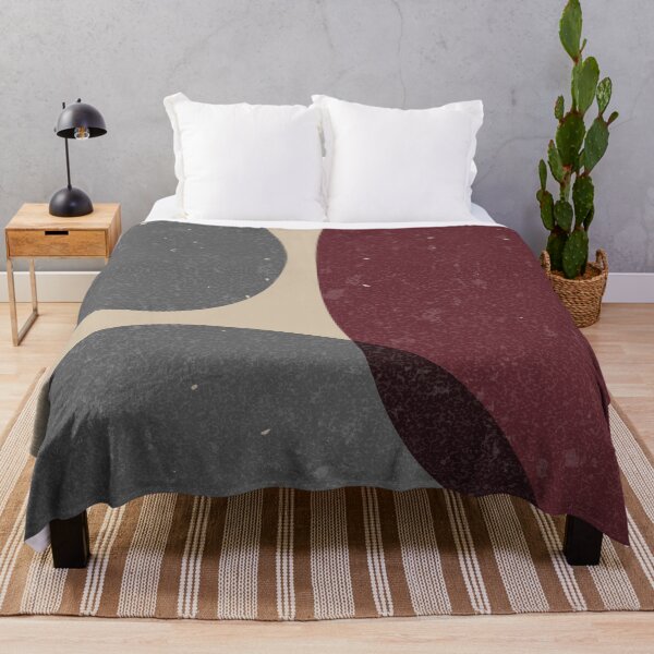 Item preview, Béziama Colorida III - Dove, Slate, Wine designed and sold by Irene Estelle.