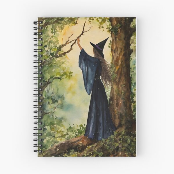 Item preview, The Woods Witch designed and sold by Lyra The Lavender Witch.