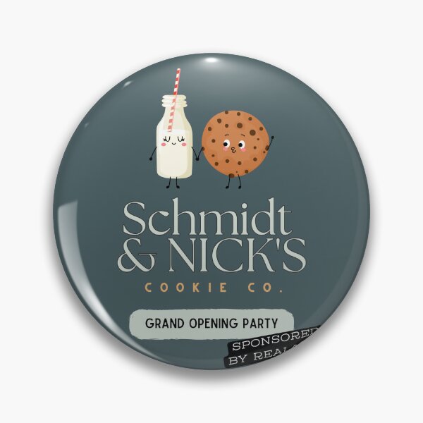 Item preview, Schmidt & Nick - New Girl - You gave me cookie, I give you cookie, Opening Party Cookie Company designed and sold by ach-prints.