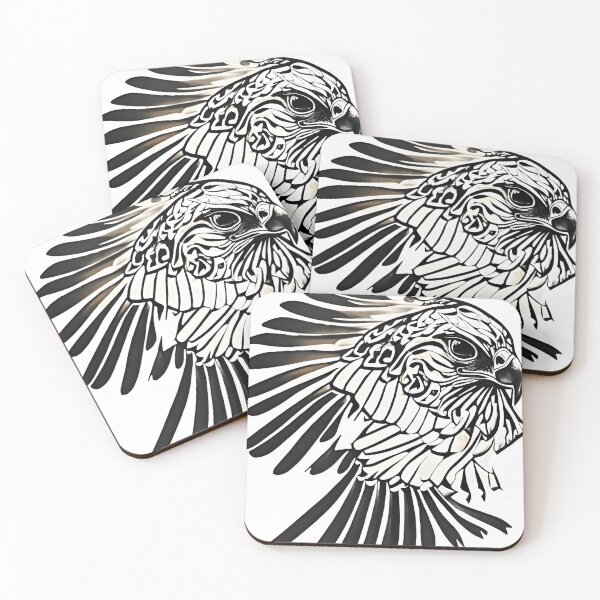 Item preview, Arabian desert bird logo designed and sold by FOOZ08.