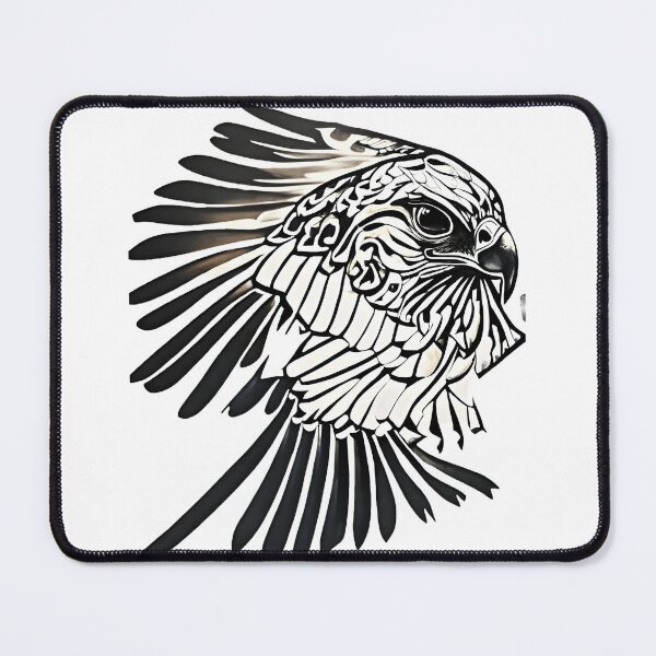Item preview, Arabian desert bird logo designed and sold by FOOZ08.