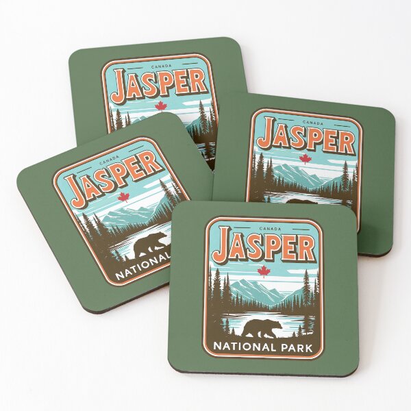 Item preview, Jasper National Park Alberta Canada designed and sold by HowToCanadian.