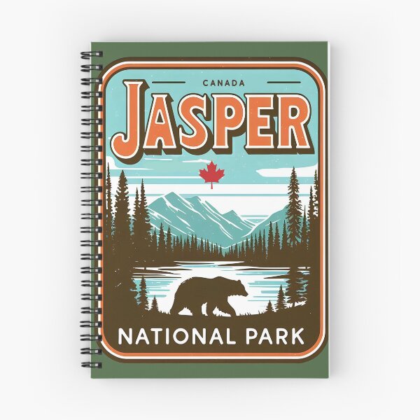 Item preview, Jasper National Park Alberta Canada designed and sold by HowToCanadian.