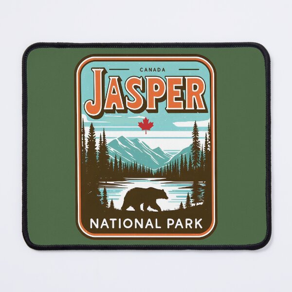 Item preview, Jasper National Park Alberta Canada designed and sold by HowToCanadian.