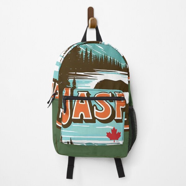 Item preview, Jasper National Park Alberta Canada designed and sold by HowToCanadian.
