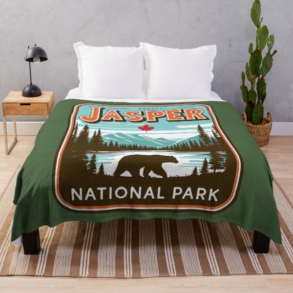 Item preview, Jasper National Park Alberta Canada designed and sold by HowToCanadian.