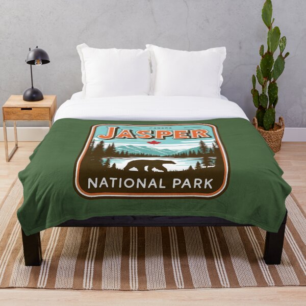 Item preview, Jasper National Park Alberta Canada designed and sold by HowToCanadian.