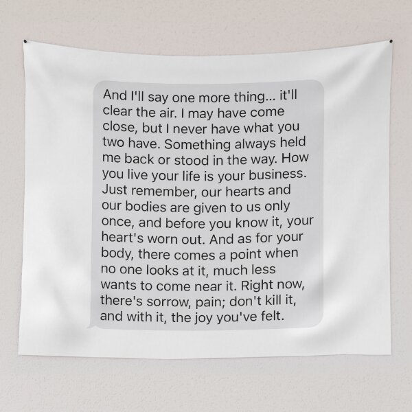 Item preview, Monologue from Call Me By Your Name designed and sold by krh327.