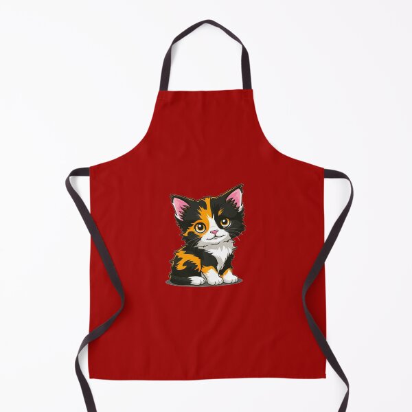 Item preview, Cute tricolor cat, calico, tortoiseshell designed and sold by sebastienbaudry.