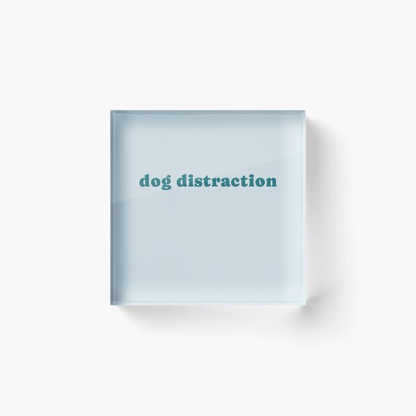 Item preview, dog distraction designed and sold by merialnam.
