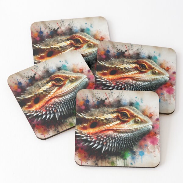 Item preview, Bearded Dragon Art #10 | Bearded Dragon Lovers designed and sold by ksgraphics222.