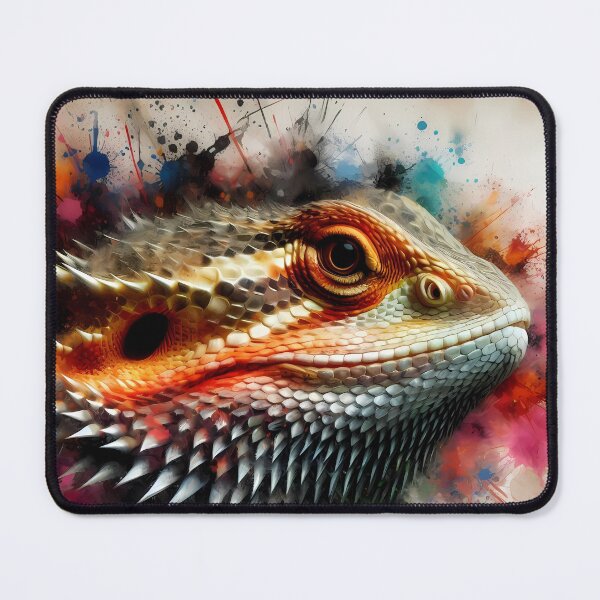 Item preview, Bearded Dragon Art #10 | Bearded Dragon Lovers designed and sold by ksgraphics222.