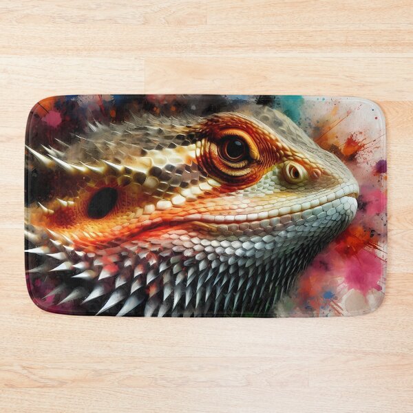 Item preview, Bearded Dragon Art #10 | Bearded Dragon Lovers designed and sold by ksgraphics222.