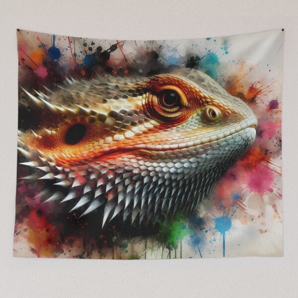 Item preview, Bearded Dragon Art #10 | Bearded Dragon Lovers designed and sold by ksgraphics222.