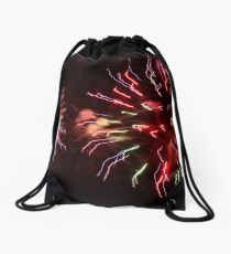 Fireworks Drawstring Bag
