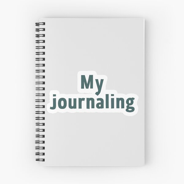 Item preview, My Journaling Sticker designed and sold by simaso.
