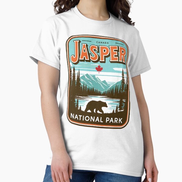 Item preview, Jasper National Park Alberta Canada designed and sold by HowToCanadian.