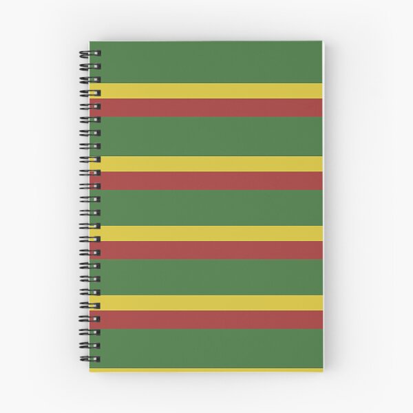 Item preview, Horizontal wide and thick stripe fashion greee, yellow and red designed and sold by Carlos Gudino.