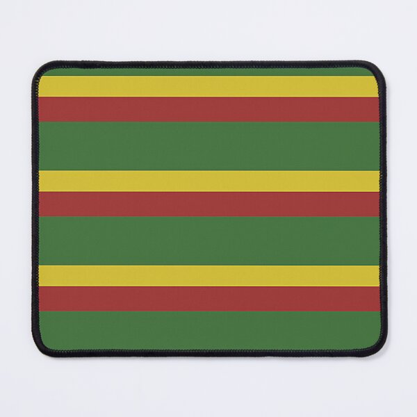 Item preview, Horizontal wide and thick stripe fashion greee, yellow and red designed and sold by Carlos Gudino.
