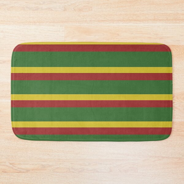 Item preview, Horizontal wide and thick stripe fashion greee, yellow and red designed and sold by Carlos Gudino.