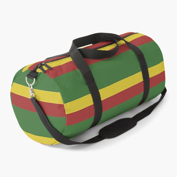 Item preview, Horizontal wide and thick stripe fashion greee, yellow and red designed and sold by Carlos Gudino.