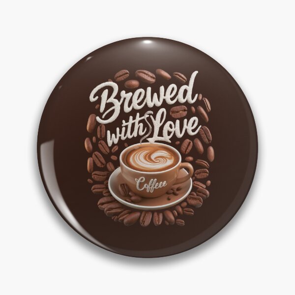 Item preview, Brewed with love designed and sold by JansenGS.