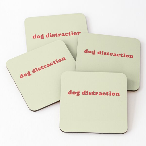 Item preview, dog distraction designed and sold by merialnam.