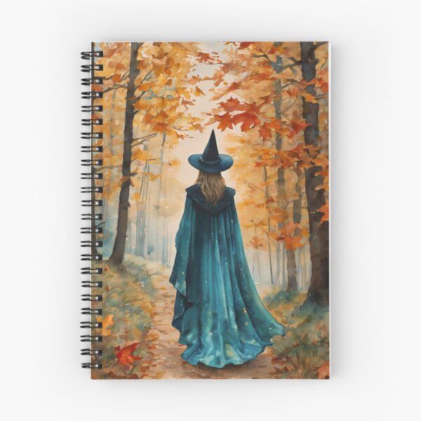 Item preview, Enchanted by Autumn | Art by Lyra the Lavender Witch designed and sold by Lyra The Lavender Witch.