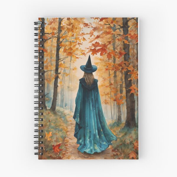 Item preview, Enchanted by Autumn | Art by Lyra the Lavender Witch designed and sold by Lyra The Lavender Witch.