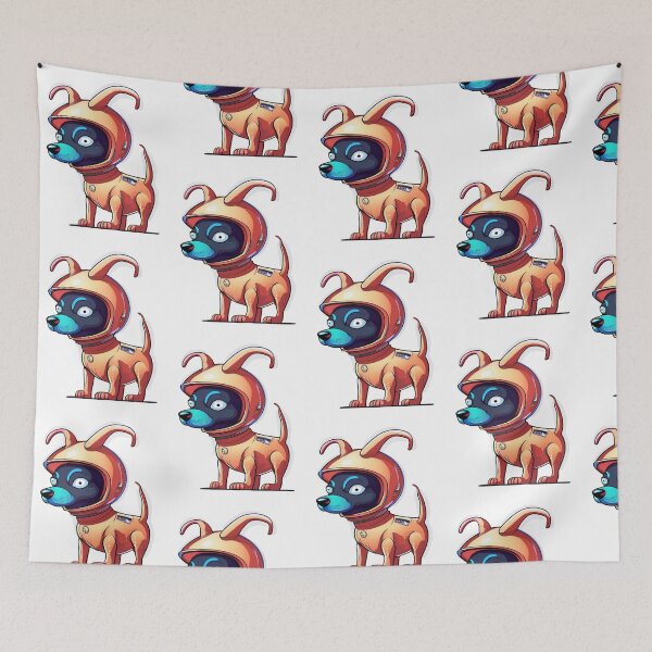 Item preview, Space Dog designed and sold by RadManDesigns.