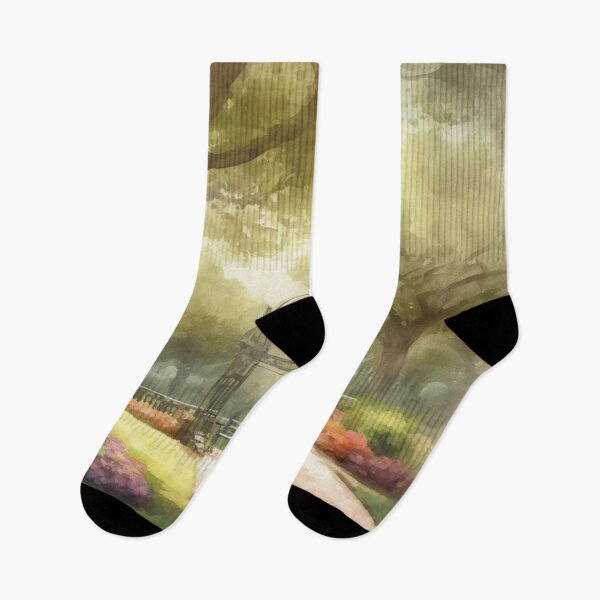 Item preview, Summer in the park designed and sold by TrendyGenZArt.