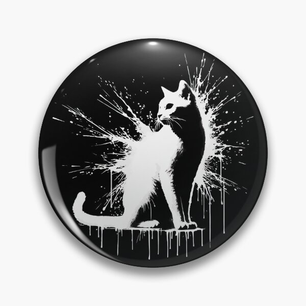 Item preview, Splash Cat Street Art Graffiti designed and sold by TomFrontierArt.
