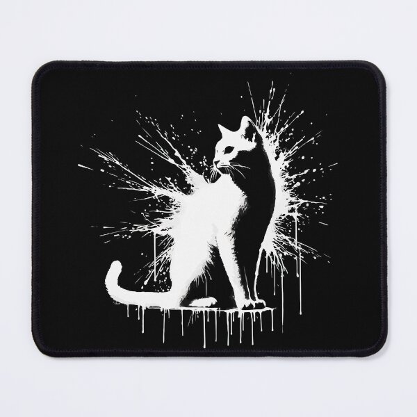 Item preview, Splash Cat Street Art Graffiti designed and sold by TomFrontierArt.