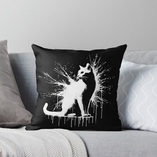 Item preview, Splash Cat Street Art Graffiti designed and sold by TomFrontierArt.
