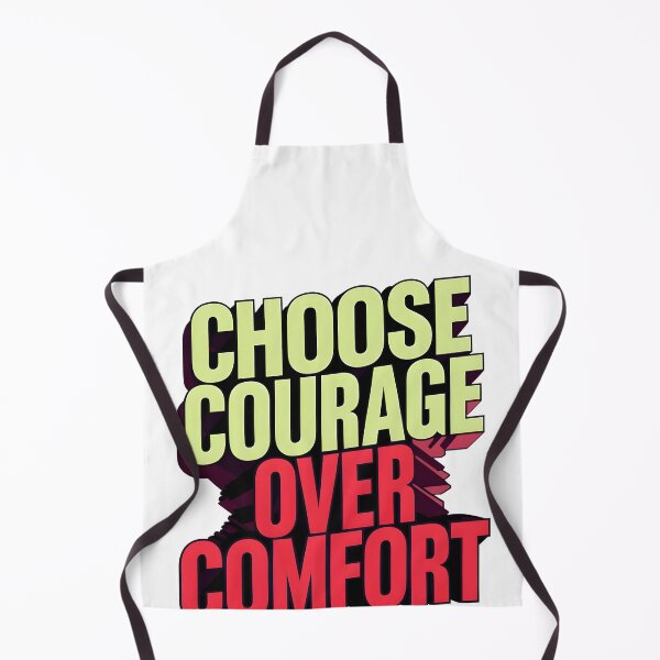 Item preview, Choose courage over comfort T-Shirt designed and sold by iwcus.