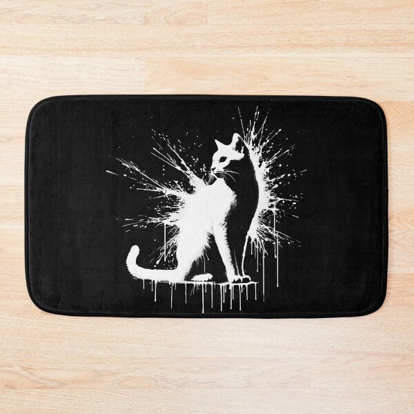 Item preview, Splash Cat Street Art Graffiti designed and sold by TomFrontierArt.