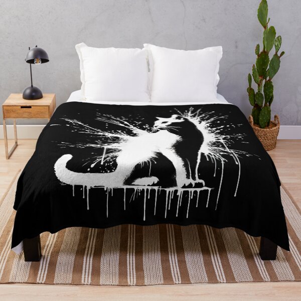Item preview, Splash Cat Street Art Graffiti designed and sold by TomFrontierArt.