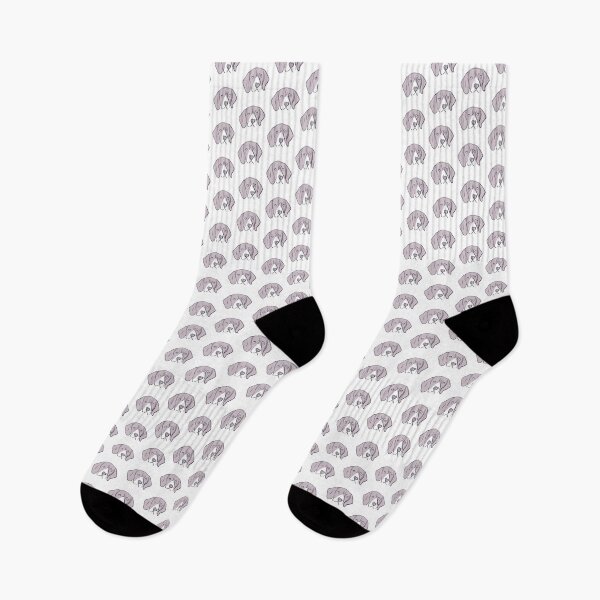 Item preview, beagle head lines - grey designed and sold by zantheory.