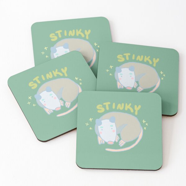 Item preview, Stinky Possum  designed and sold by Ashley Moen.