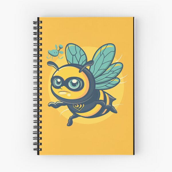Item preview, Anthropomorphic Superhero Bee in Vibrant Colors designed and sold by Piotrek0001.